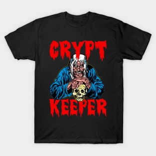 Crypt Keeper 1950s T-Shirt